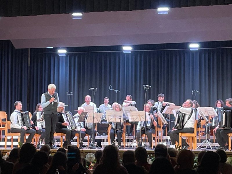 Konzert in der Bitzihalle