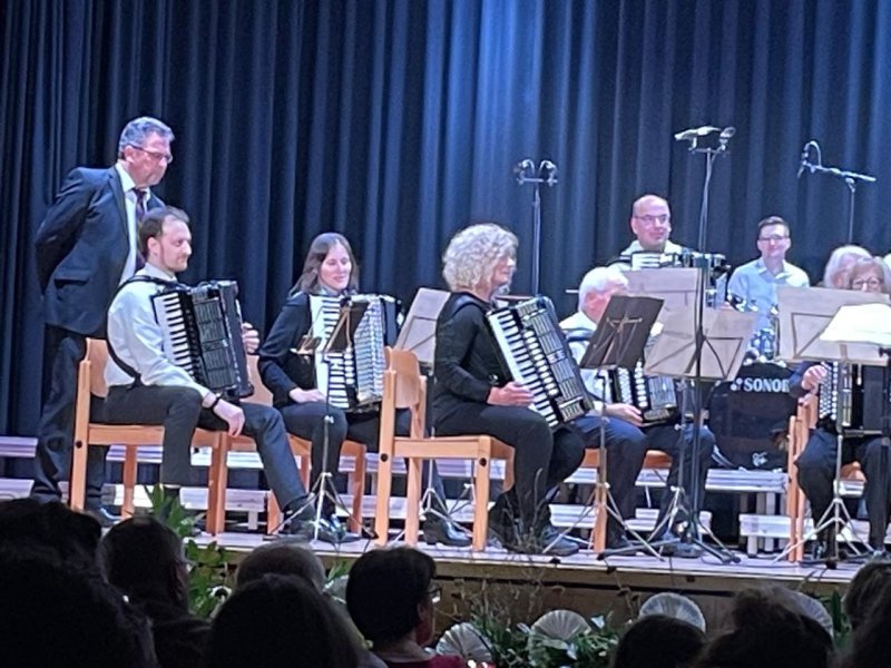 Konzert in der Bitzihalle