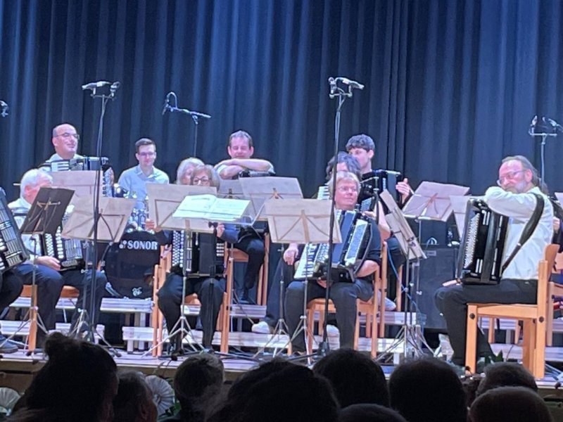Konzert in der Bitzihalle