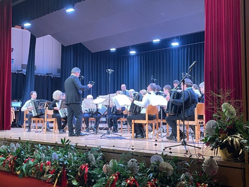 Konzert in der Bitzihalle